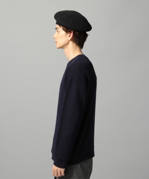 HARE（ハレ）の「デザインニットプルオーバー(HARE)（ニット/セーター・メンズ・ネイビー/オフホワイト/トップグレー・SMALL/MEDIUM/LARGE）」の7枚目の写真