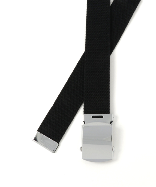 ADPOSION（アドポーション）の「【日本製】GIソリッドベルト（ベルト・メンズ・ネイビー/オレンジ/ブラック/ホワイト/レッド/グレー/チャコールグレー・FREE）」の9枚目の写真