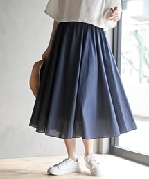 rps | コットンロングフレアースカート(スカート)