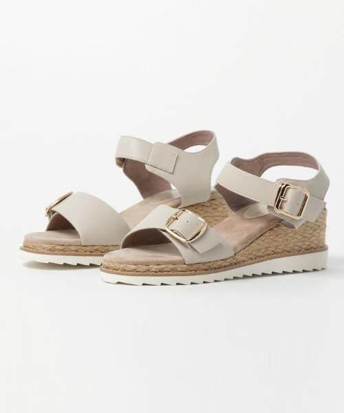 ORiental TRaffic（オリエンタルトラフィック）の「春夏新作★ベルトサンダル★7203（サンダル・レディース・ブラック/ベージュ・M/L/LL/S）」の3枚目の写真