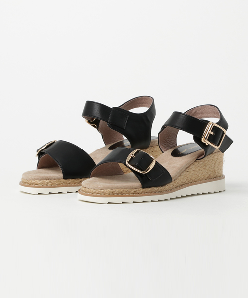 ORiental TRaffic（オリエンタルトラフィック）の「春夏新作★ベルトサンダル★7203（サンダル・レディース・ブラック/ベージュ・M/L/LL/S）」の2枚目の写真