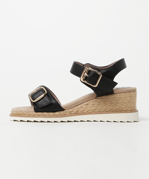 ORiental TRaffic（オリエンタルトラフィック）の「春夏新作★ベルトサンダル★7203（サンダル・レディース・ブラック/ベージュ・M/L/LL/S）」の4枚目の写真