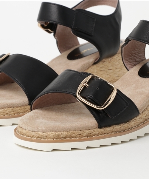 ORiental TRaffic（オリエンタルトラフィック）の「春夏新作★ベルトサンダル★7203（サンダル・レディース・ブラック/ベージュ・M/L/LL/S）」の7枚目の写真