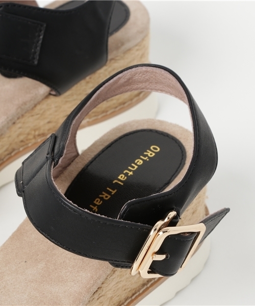 ORiental TRaffic（オリエンタルトラフィック）の「春夏新作★ベルトサンダル★7203（サンダル・レディース・ブラック/ベージュ・M/L/LL/S）」の8枚目の写真