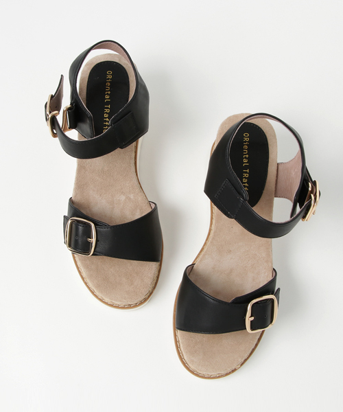 ORiental TRaffic（オリエンタルトラフィック）の「春夏新作★ベルトサンダル★7203（サンダル・レディース・ブラック/ベージュ・M/L/LL/S）」の10枚目の写真