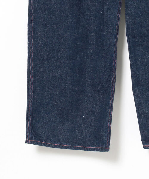 orSlow（オアスロウ）の「orSlow × fennica / 別注 slow worker デニム パンツ（デニムパンツ・レディース・インディゴブルー・1/3/2/0）」の13枚目の写真