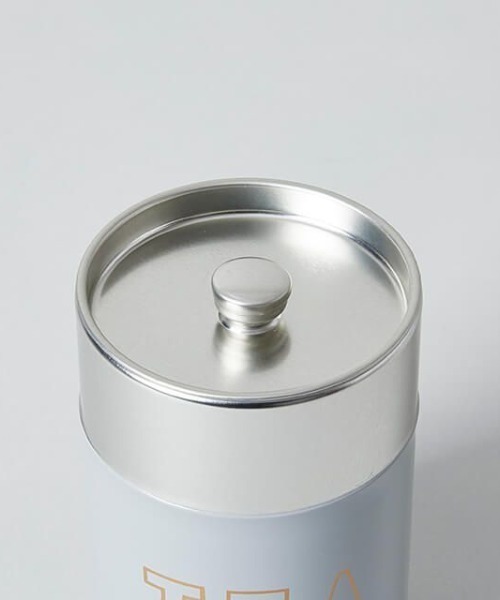 TODAY'S SPECIAL（トゥデイズスペシャル）の「【加藤製作所×TODAY'S SPECIAL】キャニスター TEAL/344186（キッチン収納・レディース・ホワイト/グレー/シルバー・FREE）」の4枚目の写真