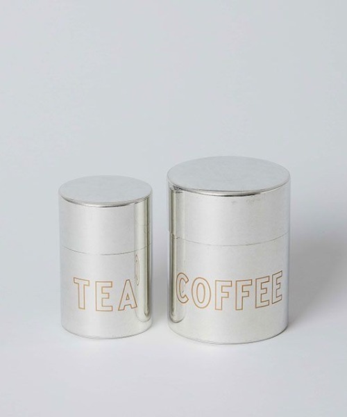 TODAY'S SPECIAL（トゥデイズスペシャル）の「【加藤製作所×TODAY'S SPECIAL】キャニスター TEAL/344186（キッチン収納・レディース・ホワイト/グレー/シルバー・FREE）」の9枚目の写真