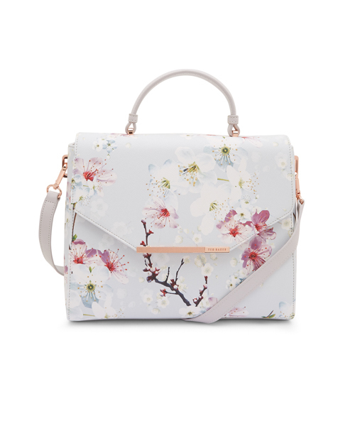 Ted Baker 花柄バッグ - www.gigascope.net