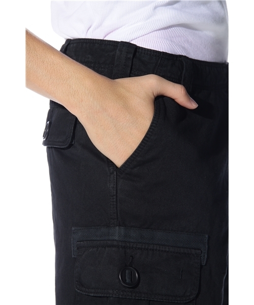 BEAMS(ビームス)の「O.G/D パラシュート6P(カーゴパンツ・メンズ・ブラック/ブラウン/オリーブ・SMALL/MEDIUM/LARGE)」の8枚目の写真