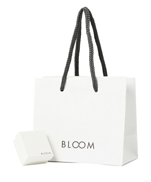 BLOOM（ブルーム）の「シルバー ダイヤカット リング ピンキーリング可 BLOOM/ブルーム（リング・レディース・イエロー・7号/5号/9号/11号/3号/1号/13号/15号）」の3枚目の写真