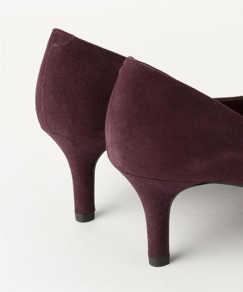 ODETTE E ODILE（オデットエオディール）の「OFD フレームラップ パンプス65（パンプス・レディース・ブラック/ネイビー/マスタード/ワイン・22cm/22.5cm/24.5cm/24cm/23cm/23.5cm）」の14枚目の写真