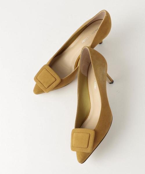 ODETTE E ODILE（オデットエオディール）の「OFD フレームラップ パンプス65（パンプス・レディース・ブラック/ネイビー/マスタード/ワイン・22cm/22.5cm/24.5cm/24cm/23cm/23.5cm）」の12枚目の写真