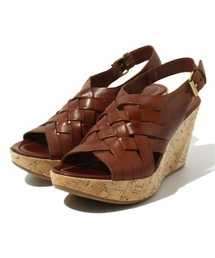 SHIPS for women | FABIO RUSCONI:メッシュ ウェッジ サンダル(サンダル)