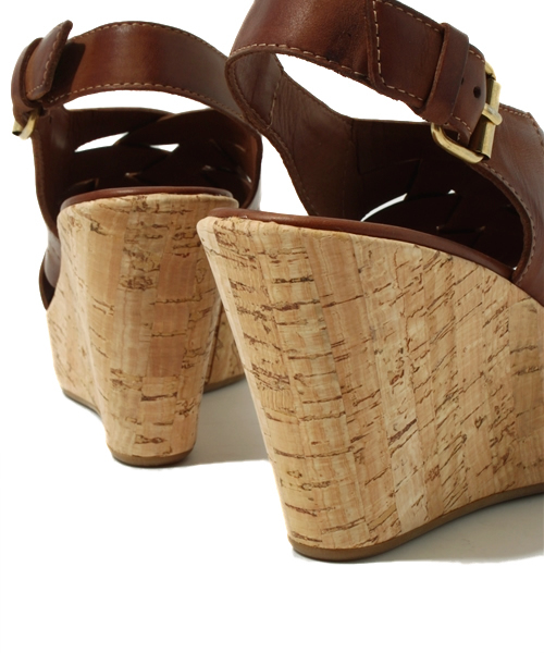 SHIPS for women（シップスフォーウィメン）の「FABIO RUSCONI:メッシュ ウェッジ サンダル（サンダル・レディース・キャメル/ブラウン・37/38/35/36）」の8枚目の写真