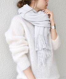 Khaju | Khaju:キモウソリッドストール◇(ストール/ショール)