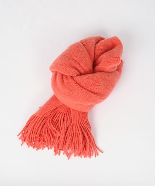 Khaju（カージュ）の「Khaju:キモウソリッドストール◇（ストール/ショール・レディース・パープル/ナチュラル/ライトグレー/ベージュ/イエロー/ネイビー/オレンジ・ONE SIZE）」の14枚目の写真