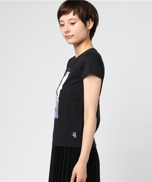 MEDICOM TOY(メディコムトイ)の「ルネブティック Tシャツ DRUGS ガールズサイズ ブラック(Tシャツ/カットソー・レディース・ブラック・LARGE/SMALL/MEDIUM)」の9枚目の写真