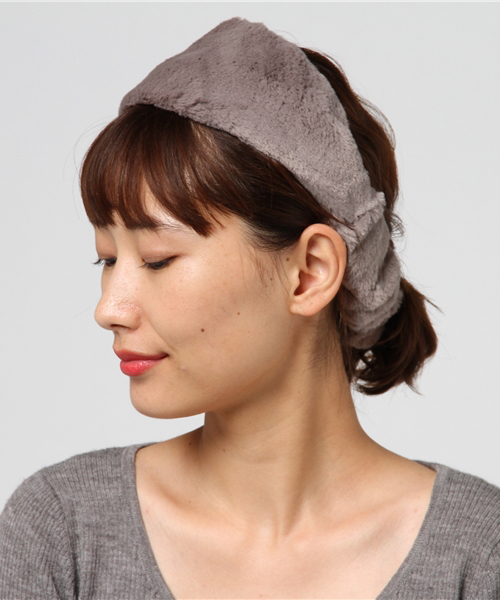 フェイクファーヘアバンド ヘアバンド Antic Rag アンティックラグ のファッション通販 Zozotown