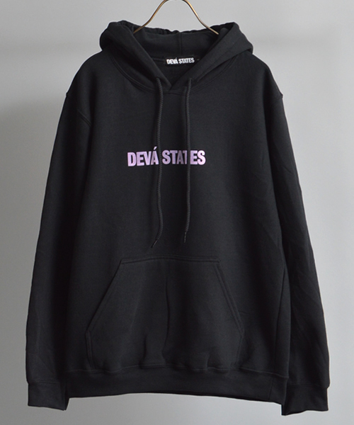 DEVA STATES(ディーヴァ ステイツ)の「DEVA STATES/ディヴァステイツ Hoodie - Acid Virgin -(パーカー・メンズ・ブラック・S/M/L/XL)」の1枚目の写真