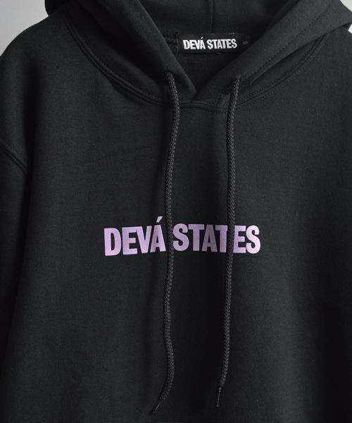 DEVA STATES(ディーヴァ ステイツ)の「DEVA STATES/ディヴァステイツ Hoodie - Acid Virgin -(パーカー・メンズ・ブラック・S/M/L/XL)」の3枚目の写真