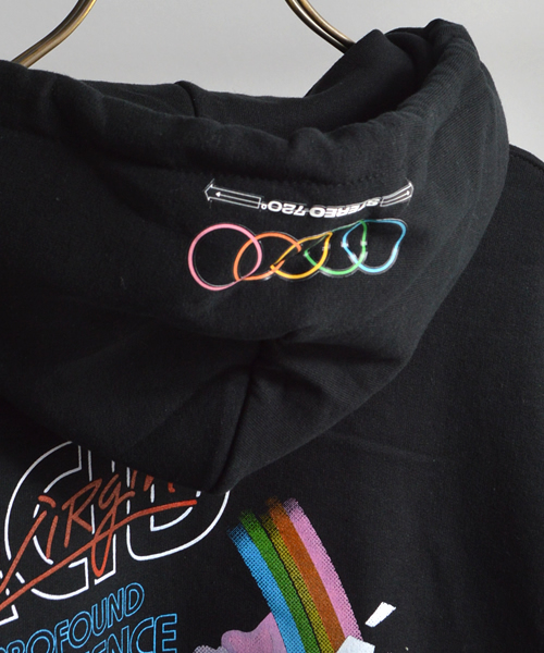 DEVA STATES(ディーヴァ ステイツ)の「DEVA STATES/ディヴァステイツ Hoodie - Acid Virgin -(パーカー・メンズ・ブラック・S/M/L/XL)」の5枚目の写真