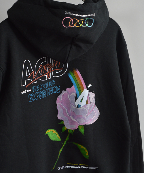 DEVA STATES(ディーヴァ ステイツ)の「DEVA STATES/ディヴァステイツ Hoodie - Acid Virgin -(パーカー・メンズ・ブラック・S/M/L/XL)」の6枚目の写真