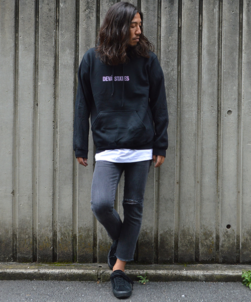 DEVA STATES(ディーヴァ ステイツ)の「DEVA STATES/ディヴァステイツ Hoodie - Acid Virgin -(パーカー・メンズ・ブラック・S/M/L/XL)」の7枚目の写真