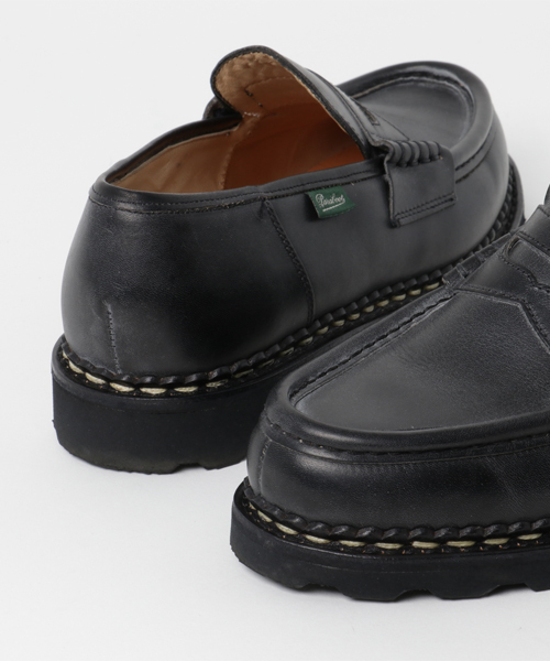 Paraboot(パラブーツ)の「Paraboot / パラブーツ ランス REIMS(ローファー・メンズ・ブラック/ネイビー/ブラウン・8/6.5/7.5/6/7)」の6枚目の写真