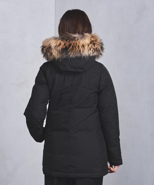 UNITED ARROWS(ユナイテッドアローズ)の「<PYRENEX(ピレネックス)>BORDEAUX ダウンジャケット(ダウンジャケット/コート・レディース・ブラック/ネイビー/ダークグリーン・36/38/34)」の22枚目の写真