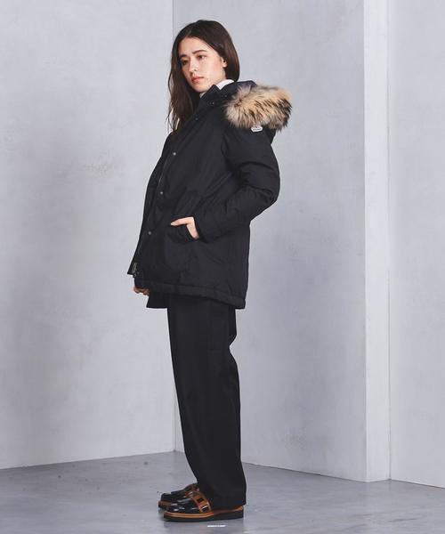 UNITED ARROWS(ユナイテッドアローズ)の「<PYRENEX(ピレネックス)>BORDEAUX ダウンジャケット(ダウンジャケット/コート・レディース・ブラック/ネイビー/ダークグリーン・36/38/34)」の16枚目の写真