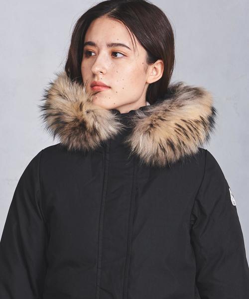 UNITED ARROWS(ユナイテッドアローズ)の「<PYRENEX(ピレネックス)>BORDEAUX ダウンジャケット(ダウンジャケット/コート・レディース・ブラック/ネイビー/ダークグリーン・36/38/34)」の17枚目の写真