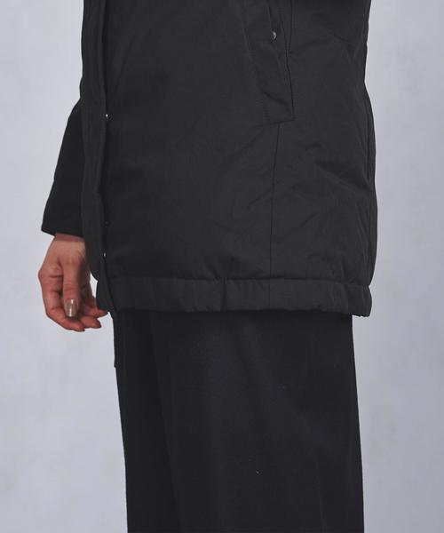 UNITED ARROWS(ユナイテッドアローズ)の「<PYRENEX(ピレネックス)>BORDEAUX ダウンジャケット(ダウンジャケット/コート・レディース・ブラック/ネイビー/ダークグリーン・36/38/34)」の20枚目の写真