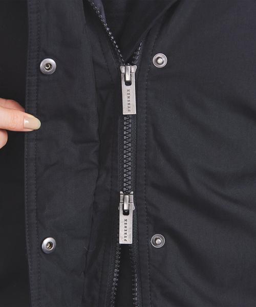 UNITED ARROWS(ユナイテッドアローズ)の「<PYRENEX(ピレネックス)>BORDEAUX ダウンジャケット(ダウンジャケット/コート・レディース・ブラック/ネイビー/ダークグリーン・36/38/34)」の11枚目の写真