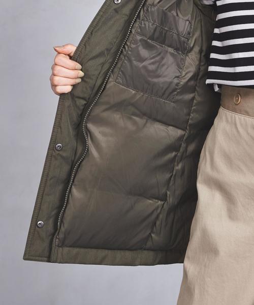 UNITED ARROWS(ユナイテッドアローズ)の「<PYRENEX(ピレネックス)>BORDEAUX ダウンジャケット(ダウンジャケット/コート・レディース・ブラック/ネイビー/ダークグリーン・36/38/34)」の5枚目の写真