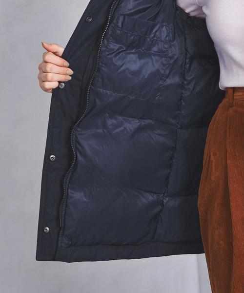 UNITED ARROWS(ユナイテッドアローズ)の「<PYRENEX(ピレネックス)>BORDEAUX ダウンジャケット(ダウンジャケット/コート・レディース・ブラック/ネイビー/ダークグリーン・36/38/34)」の8枚目の写真
