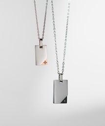 ieLS（イエルズ）の「金属アレルギー対応「ieLS」ステンレス　ペアネックレス（ネックレス）」