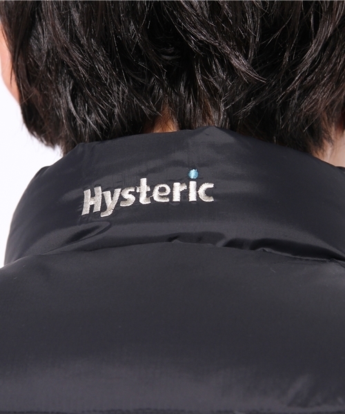 HYSTERIC GLAMOUR（ヒステリックグラマー）の「HYSTERIC刺繍ダウン