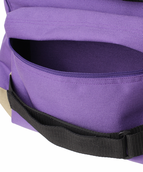 X-girl（エックスガール）の「SK8 BACKPACK（バックパック/リュック・レディース・ブラック/レッド/パープル/ブルー・ONE SIZE）」の8枚目の写真