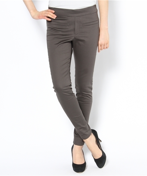 RIVE DROITE（リヴドロワ）の「レギパン（その他パンツ・レディース・キャメル/グレー/ブラック/ホワイト・36/38）」の4枚目の写真