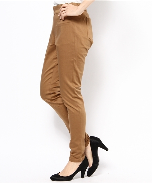 RIVE DROITE（リヴドロワ）の「レギパン（その他パンツ・レディース・キャメル/グレー/ブラック/ホワイト・36/38）」の10枚目の写真