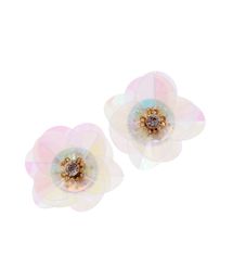 dazzlin | スパングルフラワーイヤリング(イヤリング)