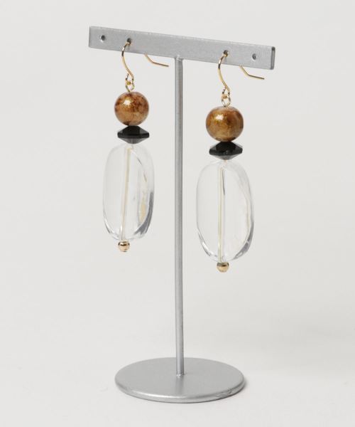 TONE SELECT GOODS(トーンセレクトグッズ)の「【jyoiv】ピアス(ピアス(両耳用)・レディース・その他1/その他2・FREE)」の1枚目の写真