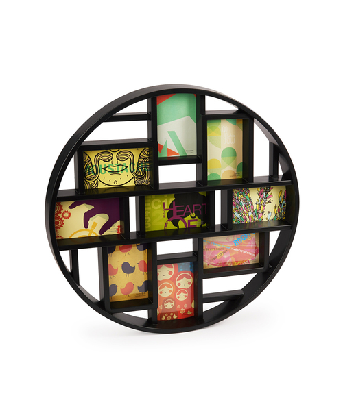 Umbra（アンブラ）の「umbra/ルナウォールフレーム ブラック（フォトフレーム・レディース・ブラック・ONE SIZE）」の8枚目の写真