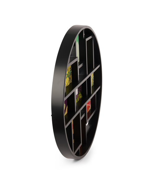 Umbra（アンブラ）の「umbra/ルナウォールフレーム ブラック（フォトフレーム・レディース・ブラック・ONE SIZE）」の7枚目の写真