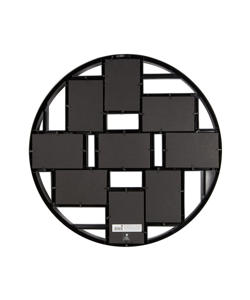 Umbra（アンブラ）の「umbra/ルナウォールフレーム ブラック（フォトフレーム・レディース・ブラック・ONE SIZE）」の6枚目の写真