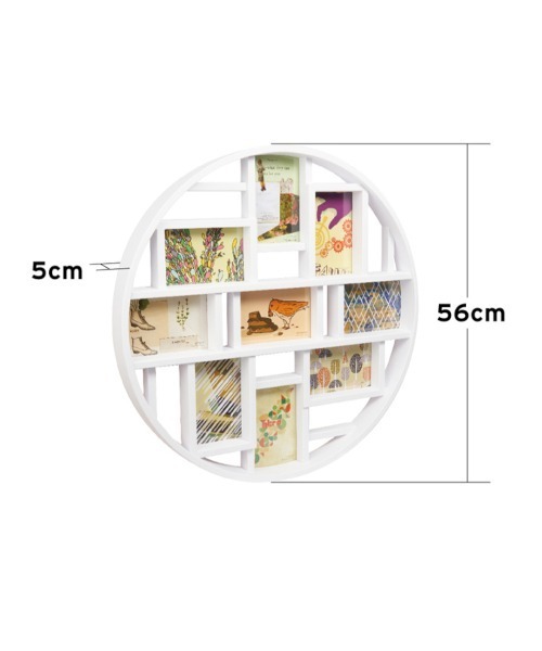 Umbra（アンブラ）の「umbra/ルナウォールフレーム ブラック（フォトフレーム・レディース・ブラック・ONE SIZE）」の15枚目の写真