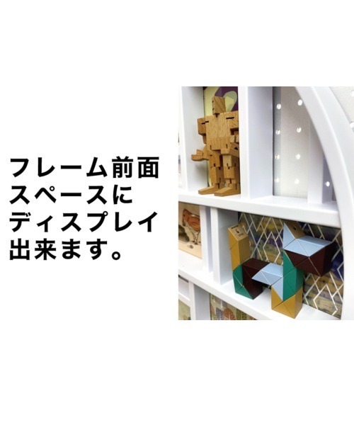 Umbra（アンブラ）の「umbra/ルナウォールフレーム ブラック（フォトフレーム・レディース・ブラック・ONE SIZE）」の11枚目の写真