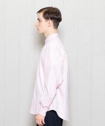AURALEE CANDY STRIPE BD SHIRTS オーラリー 別注 AURALEE（オーラリー）の「＜AURALEE × H＞CANDY STRIPE BD SHIRT
