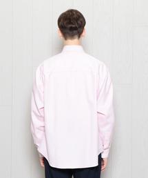 AURALEE CANDY STRIPE BD SHIRTS オーラリー 別注 AURALEE（オーラリー）の「＜AURALEE × H＞CANDY STRIPE BD SHIRT